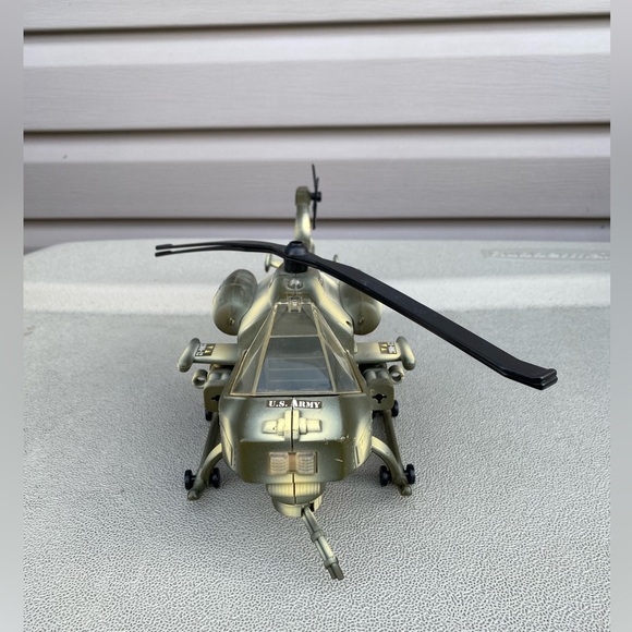 GI Joe 2001 Funrise Hasbro Power U.S. Army Helicopter Untested - Picture 3 of 9